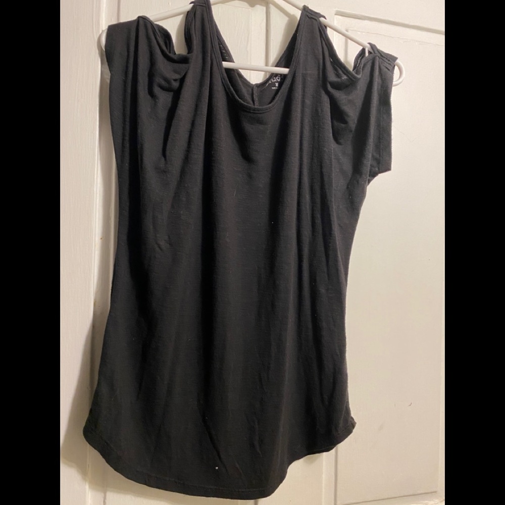 Off the shoulder type of top